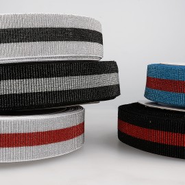 ELASTIC STRIPES METAL