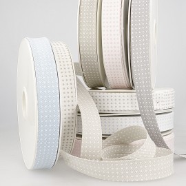 BIAS TAPE POLKADOTS 20/10