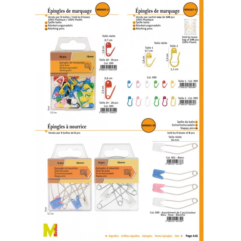 Pins (2) - Stephanoise mediac, Elmers Tape Runner Refill 