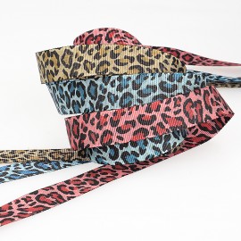 CINTAS ESTAMPADO DE LEOPARDO