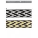 HERRINGBONE ELASTIC BAND