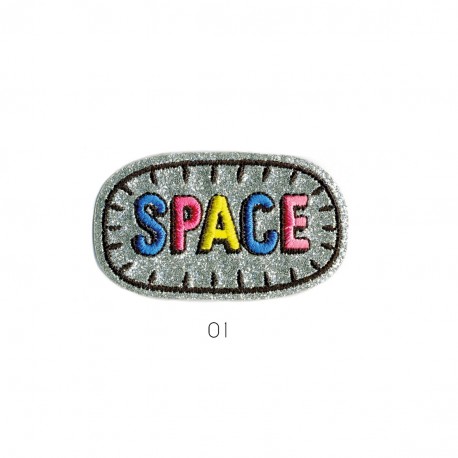 stephanoise M16142 - M ECUSSON SPACE PAILLETTES 5 5X3