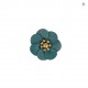 BLUME MIT PERLE 3CM