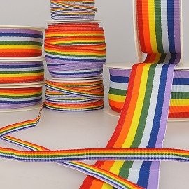 RAINBOW RIBBON