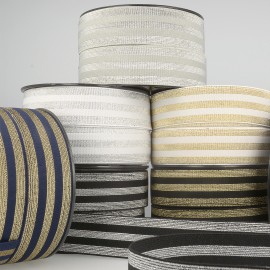 ELASTIC STRIPES METAL