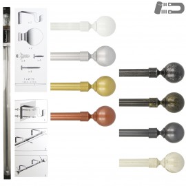 19MM "KUGEL" STANGE SET