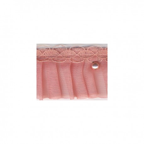 stephanoise S9934 - VOILE PLISSE/DENT PERLES