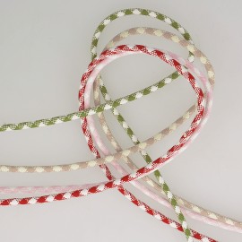 TWO TONE DIAMOND PATTERN CORD