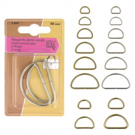 D-rings *4 sets