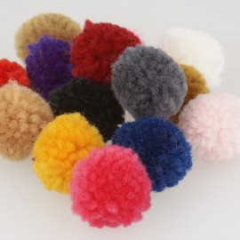 POMPON PES BOUCLE *12