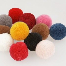 SOFT POMPOM *9