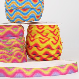 ZIG-ZAG ELASTIC RIBBON