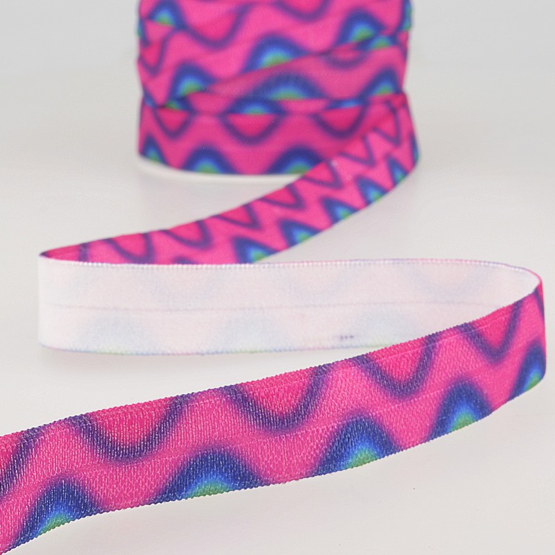 ZIGZAG ELASTIC RIBBON Stéphanoise et Médiac