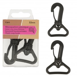 PLASTIC SNAP HOOKS