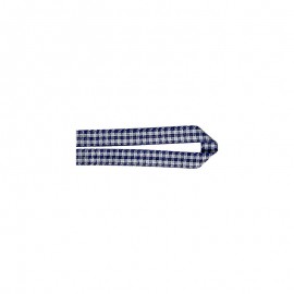 GINGHAM RIBBON POLYES 5MM