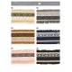 BICOLOR JACQUARD TRIM