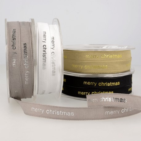 stephanoise S16593 - RUBAN MERRY CHRISTMAS