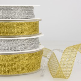 METALLIC GRID RIBBON