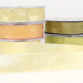 METAL. GROS GRAIN RIBBON