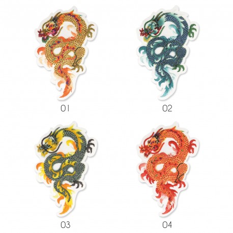 stephanoise M16266 - M ECUSSON DRAGONS
