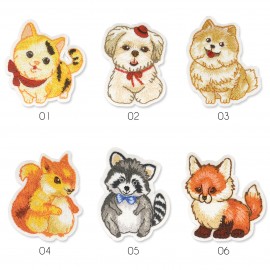 M MOTIF CUTE ANIMALS