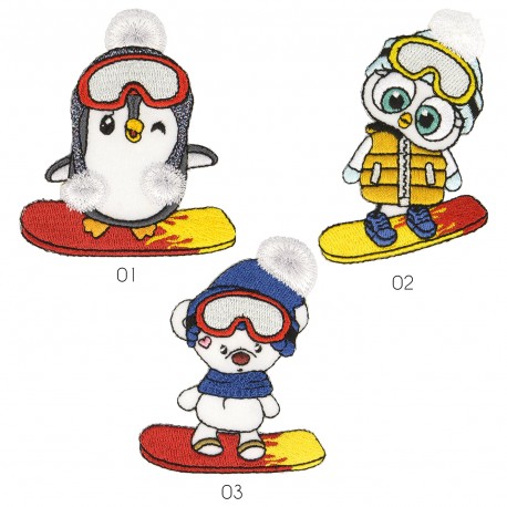 stephanoise M16272 - M ECUSSON ANIMAUX SKI
