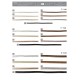 CORDONE SIMILPELLE/METAL
