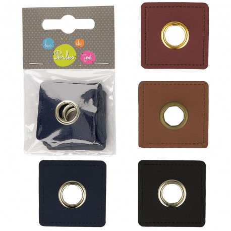 stephanoise M3648 - OEILLETS SIMILI CARRE 10M M*4