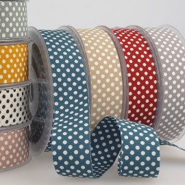 POLKA-DOTTED RIBBON