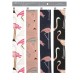 RUBAN FLAMANT ROSE