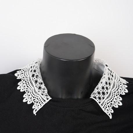 stephanoise M9569 - COL DENTELLE