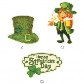 M PATCH ST PATRICK