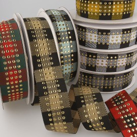 TARTAN ELASTIC BAND