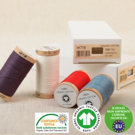 THREAD 100% COTTON ORGANIC 275 M