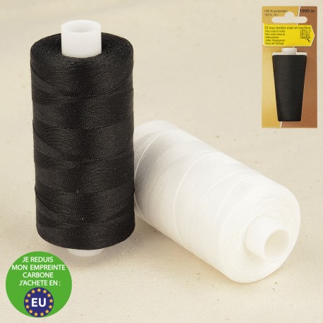 POLYESTER THREAD 1000M - Stephanoise mediac