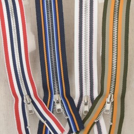 ZIPPER MUTLICOLOR CLOSE END