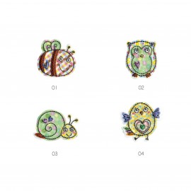 M PRINTED ANIMALS