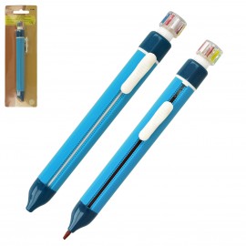 RETRACTABLE 6 IN 1 WATER SOLUBLE MARKING PENCIL