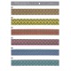 STAINED GLASS PATTERN BIAS BINDING