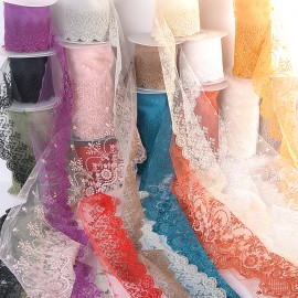 FLOWER LACE TULLE