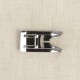 SMOOTH PRESSER FOOT METAL TYPE FOR SEWING MACHINE