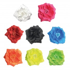 FLEUR FLUO S/BROCHE