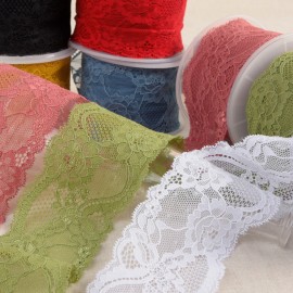 ELASTIC LACE FLOWERS