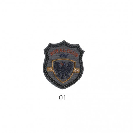 M ROYAL CLUB 5,5X5CM