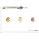 S PATCH APPLE, MULTICOLOR