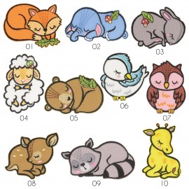 PATCH "SLEEPING ANIMALS"