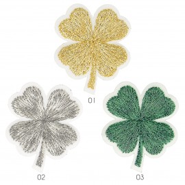 S PATCH CLOVER - SHINY