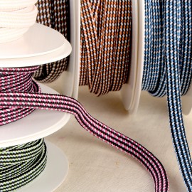 MULTI-COLOR BRAIDED RIBBON