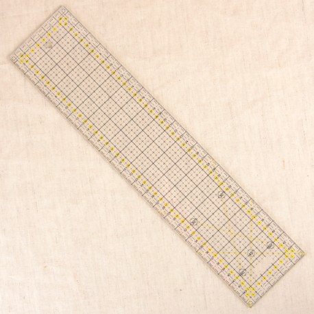 stephanoise M715 - REGLE PATCHWORK 10CMX45