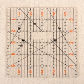 QUILTING RULER 6X6"